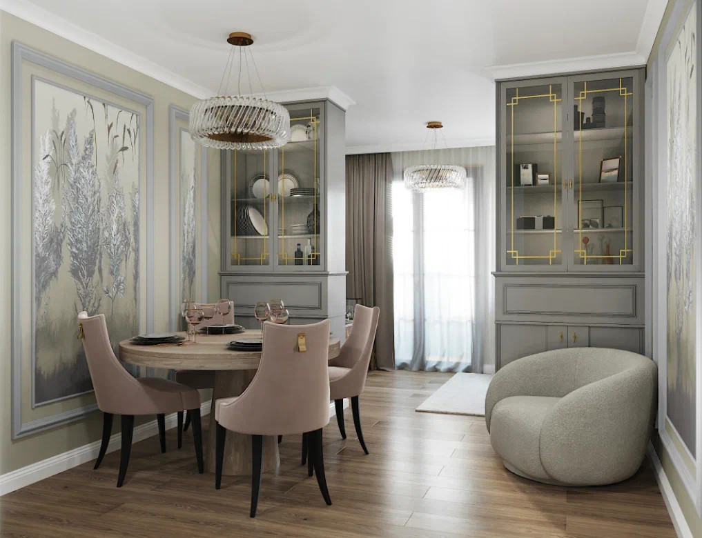 Переделкино ДО/ПОСЛЕ