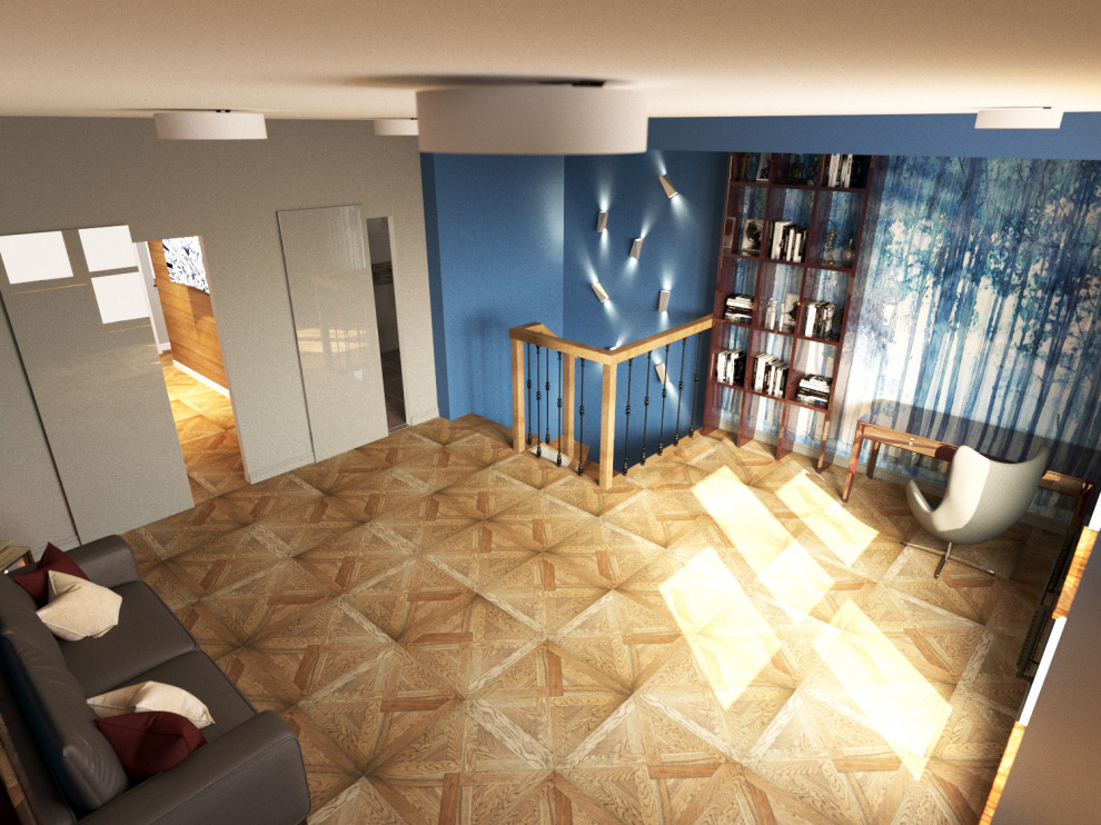 Красочный коктейль