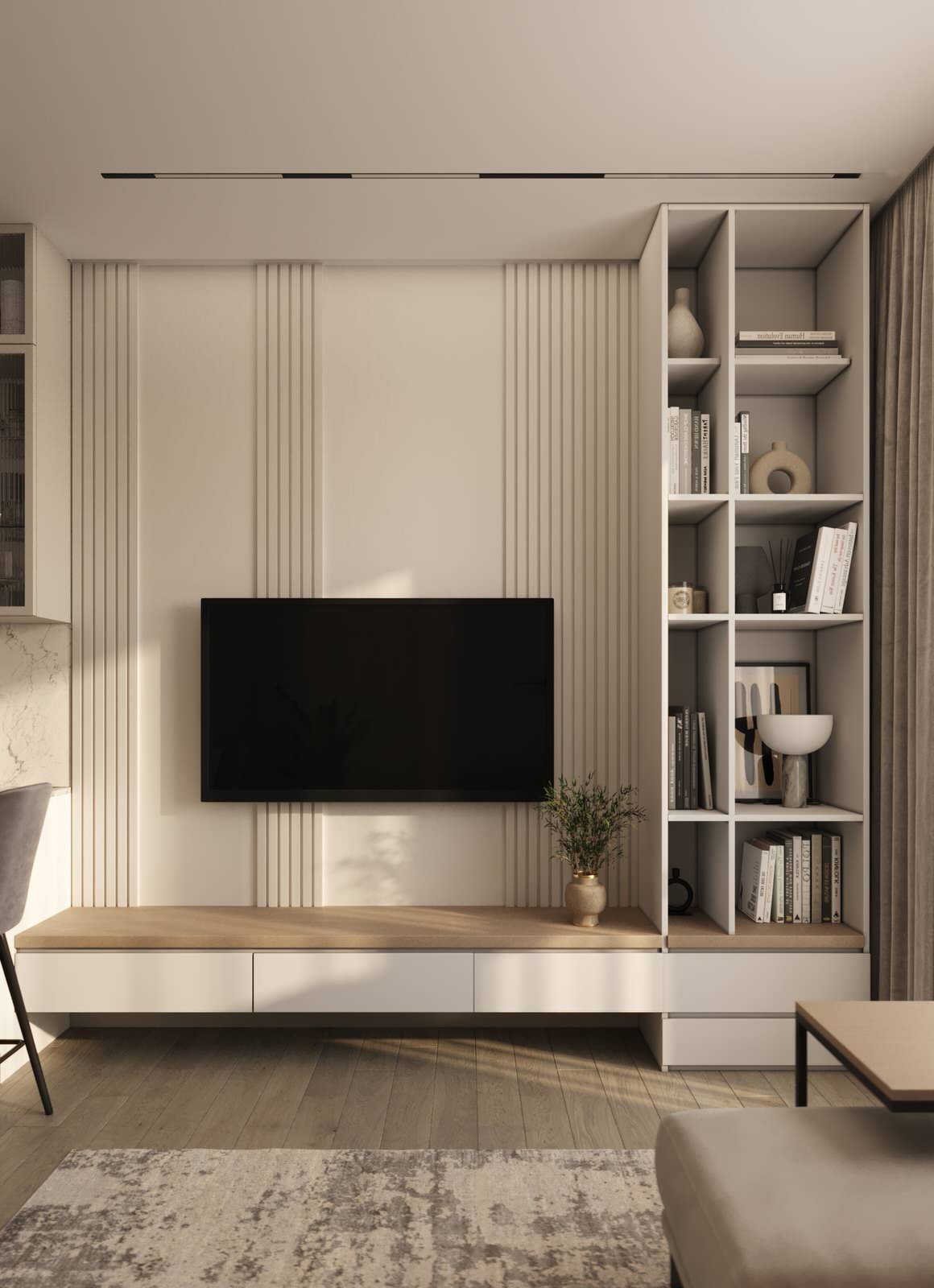 Обложка проекта: Квартира на Манчестерской улице