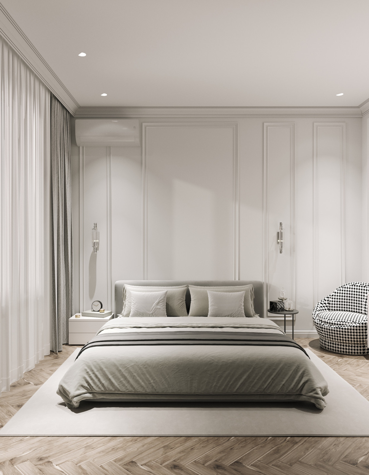 Квартира на Ленинском проспекте, 48 м²