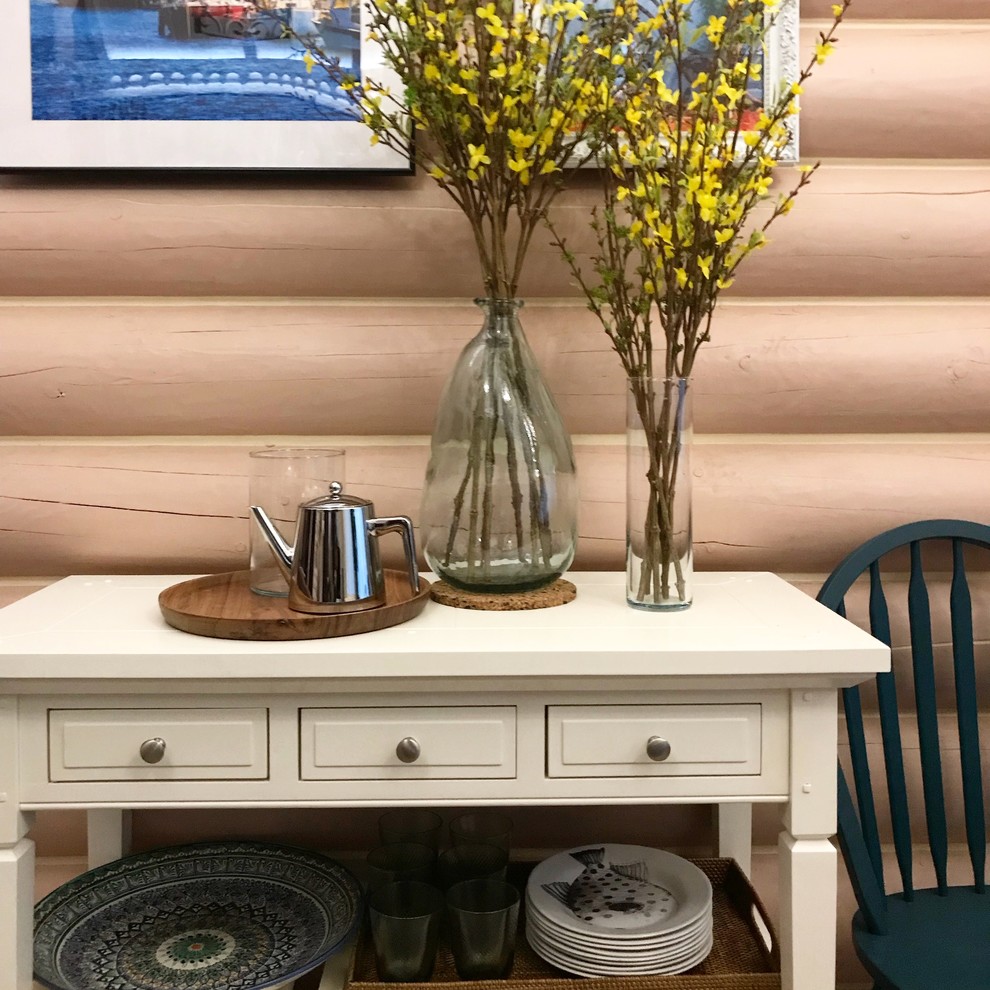 Обложка проекта: Дом между соснами (реконструкция)