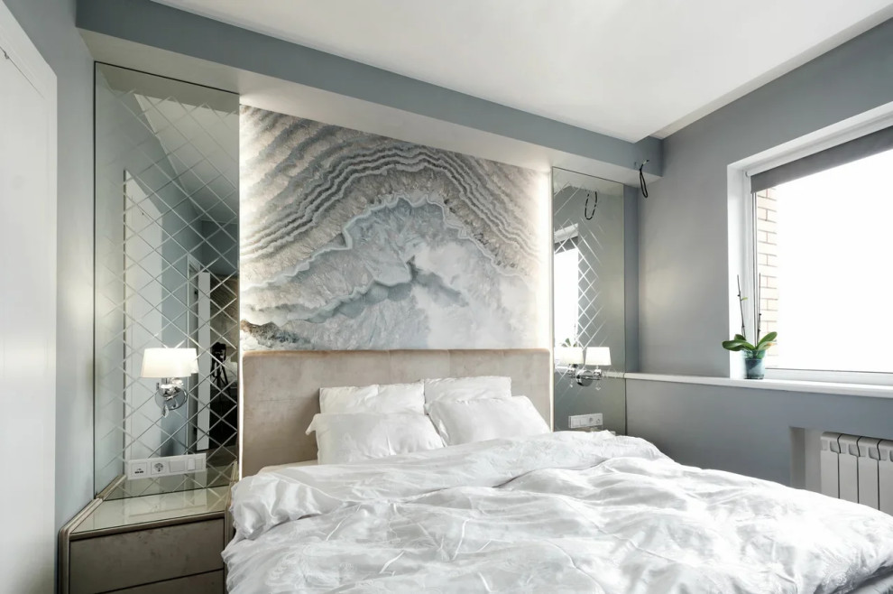 Двухуровневая квартира с видом на озеро Лахта