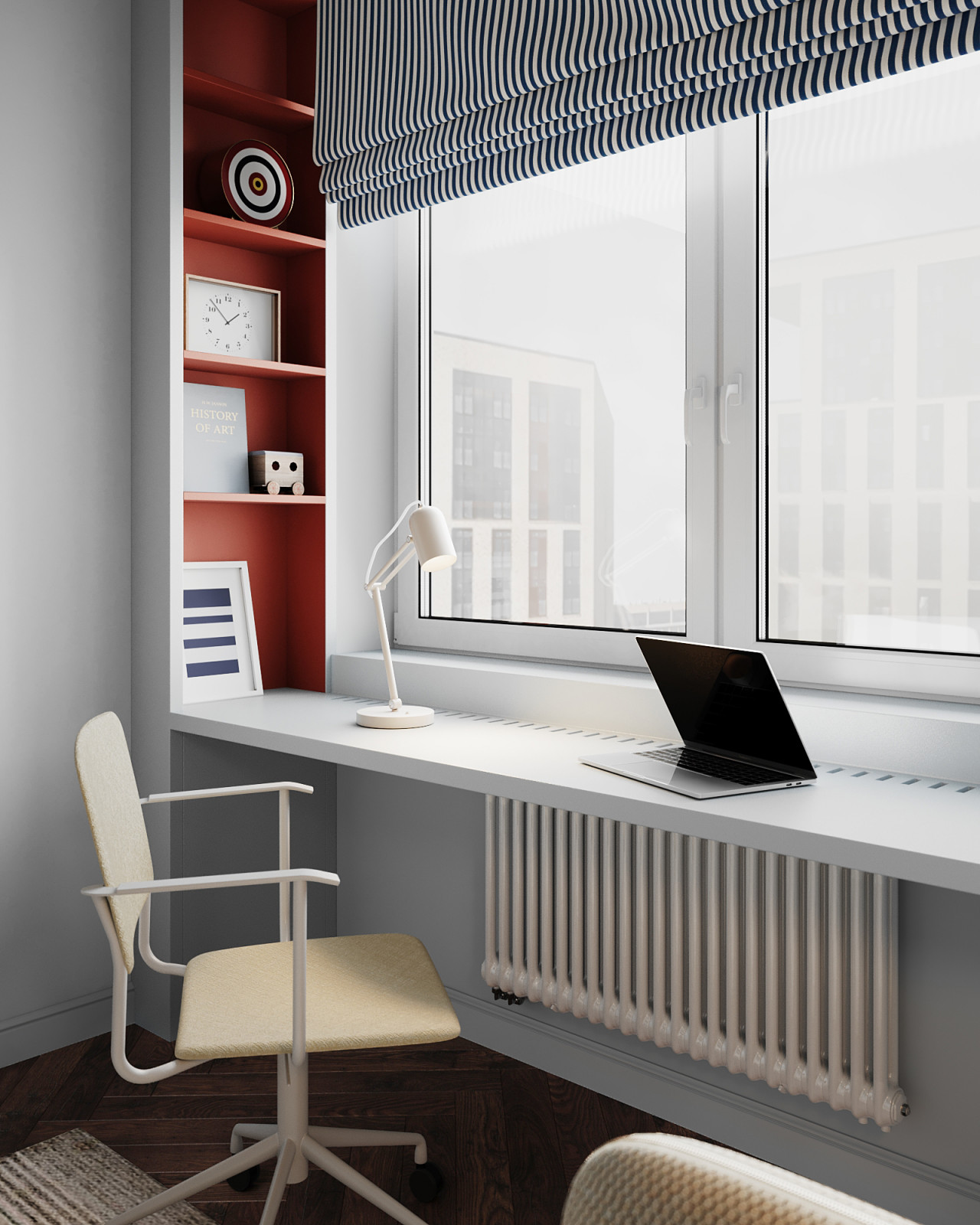 Дизайн квартиры ЖК "ЗИЛАРТ"