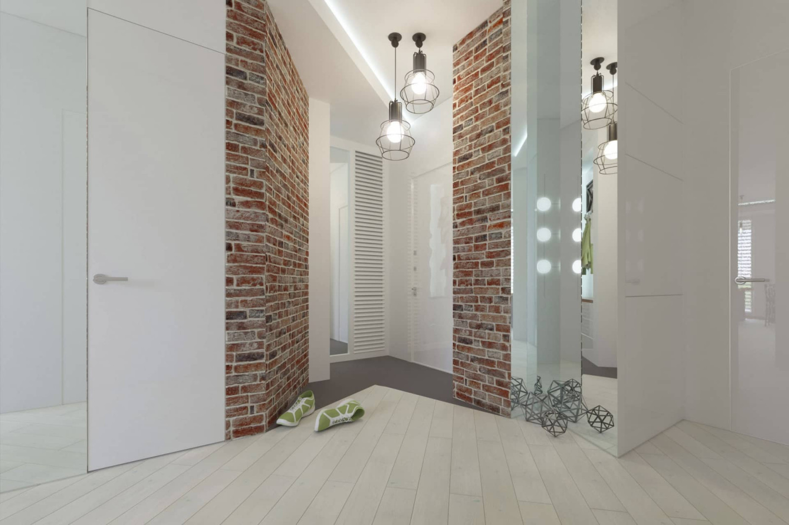 Дизайн и ремонт квартиры в ЖК «Обыкновенное чудо» — Экологичный урбанизм