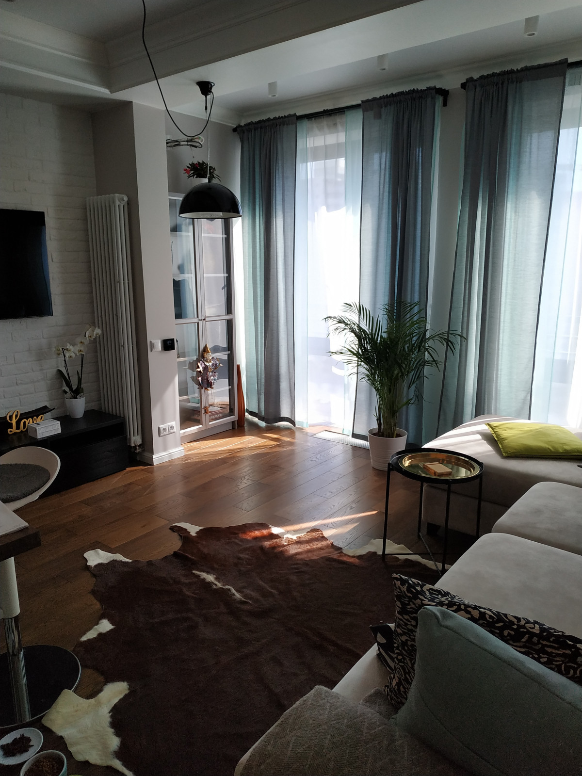 Обложка проекта: Эльдара Рязанова, д 2, квартира 60 м 2