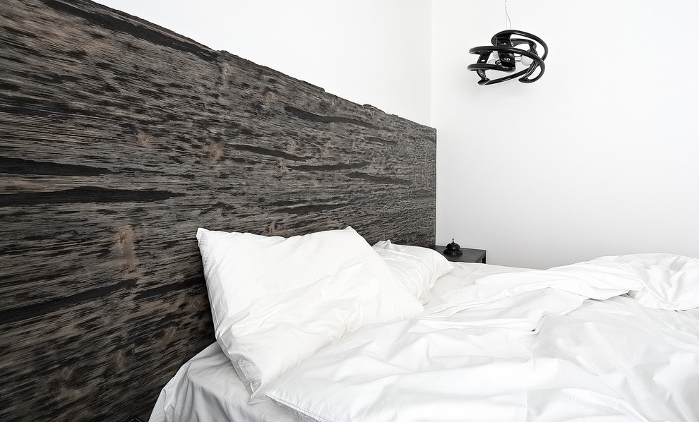 Houzz тур: Квартира с бетонным декором и цифровым кодом