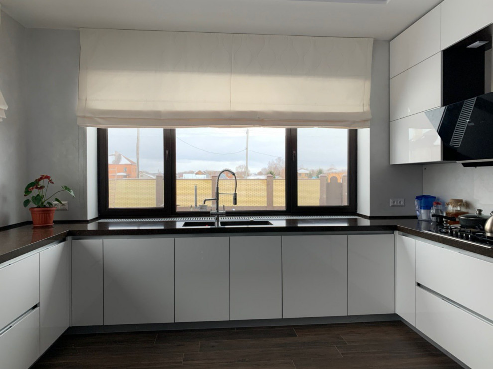 Кухня в современном стиле, пос. Большие Кабаны