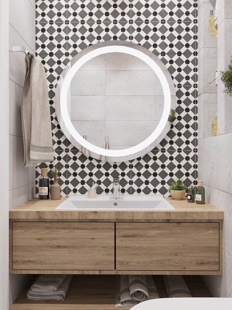 Дизайн трех комнатной квартиры в ЖК Комсомолец