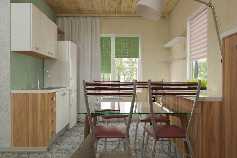 Небольшой дом для молодой семьи