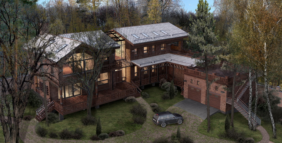 Дом в Абрамцево