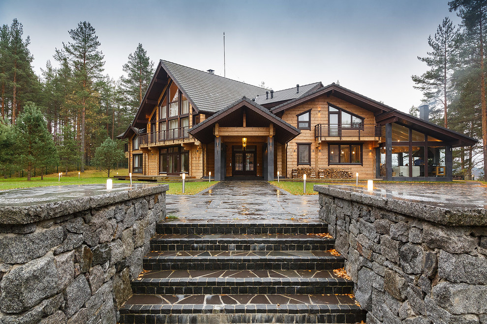 Обложка проекта: Дом на Медном озере