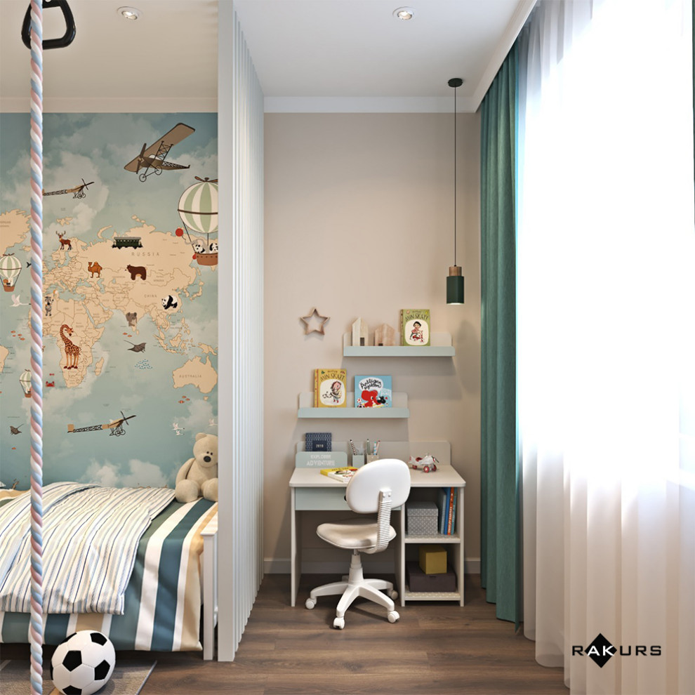 Обложка проекта: Квартира ул. Крупской