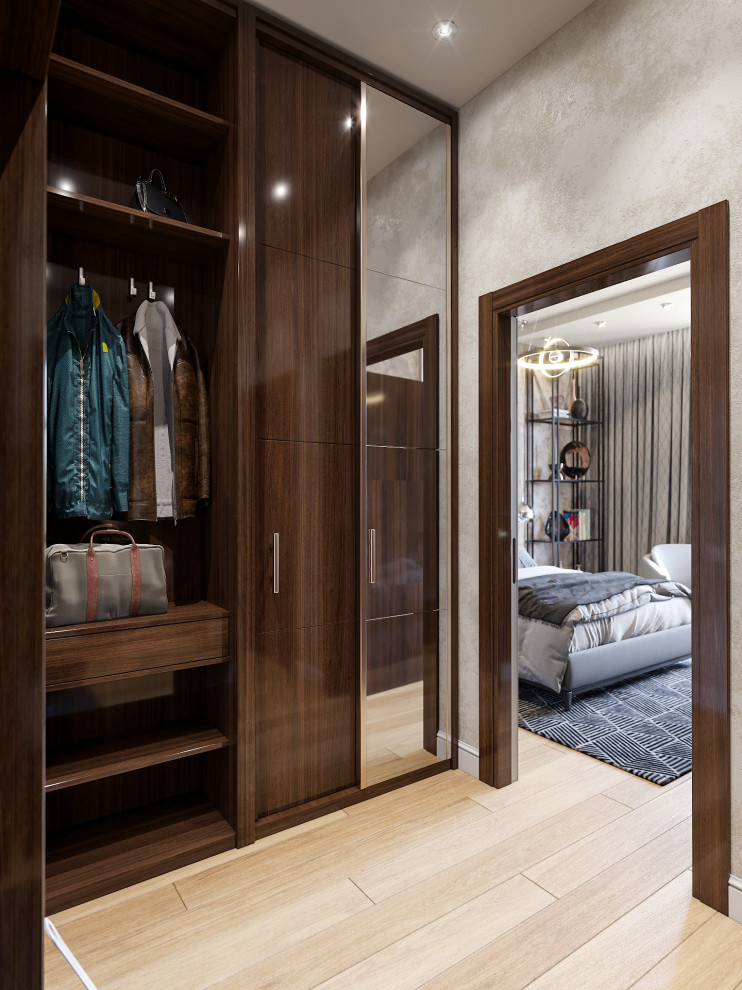 Дизайн однокомнатной квартиры (ул.Благоева, д.21)