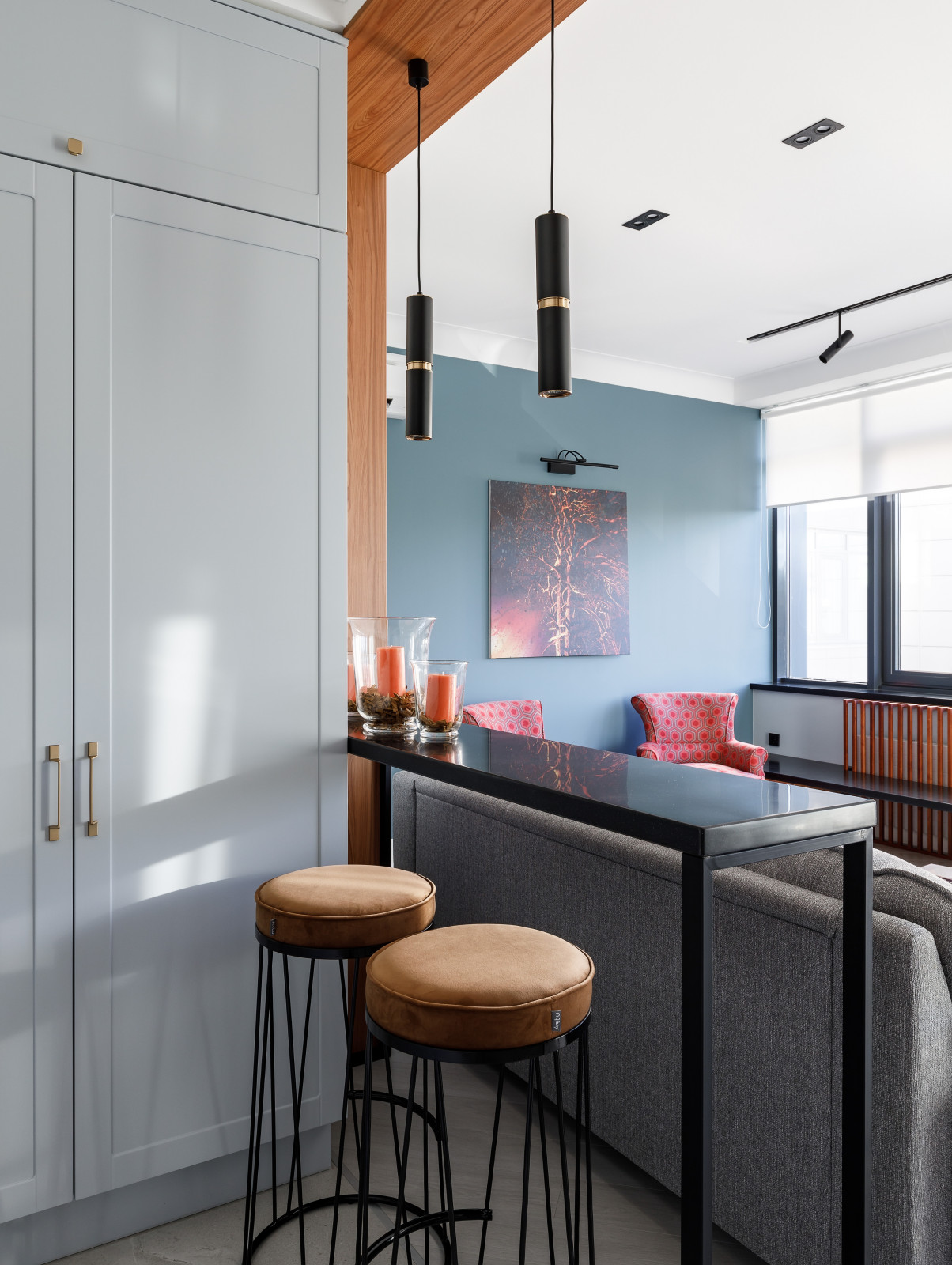 Демо-квартира в жилом комплексе премиум класса "Аквамарин"