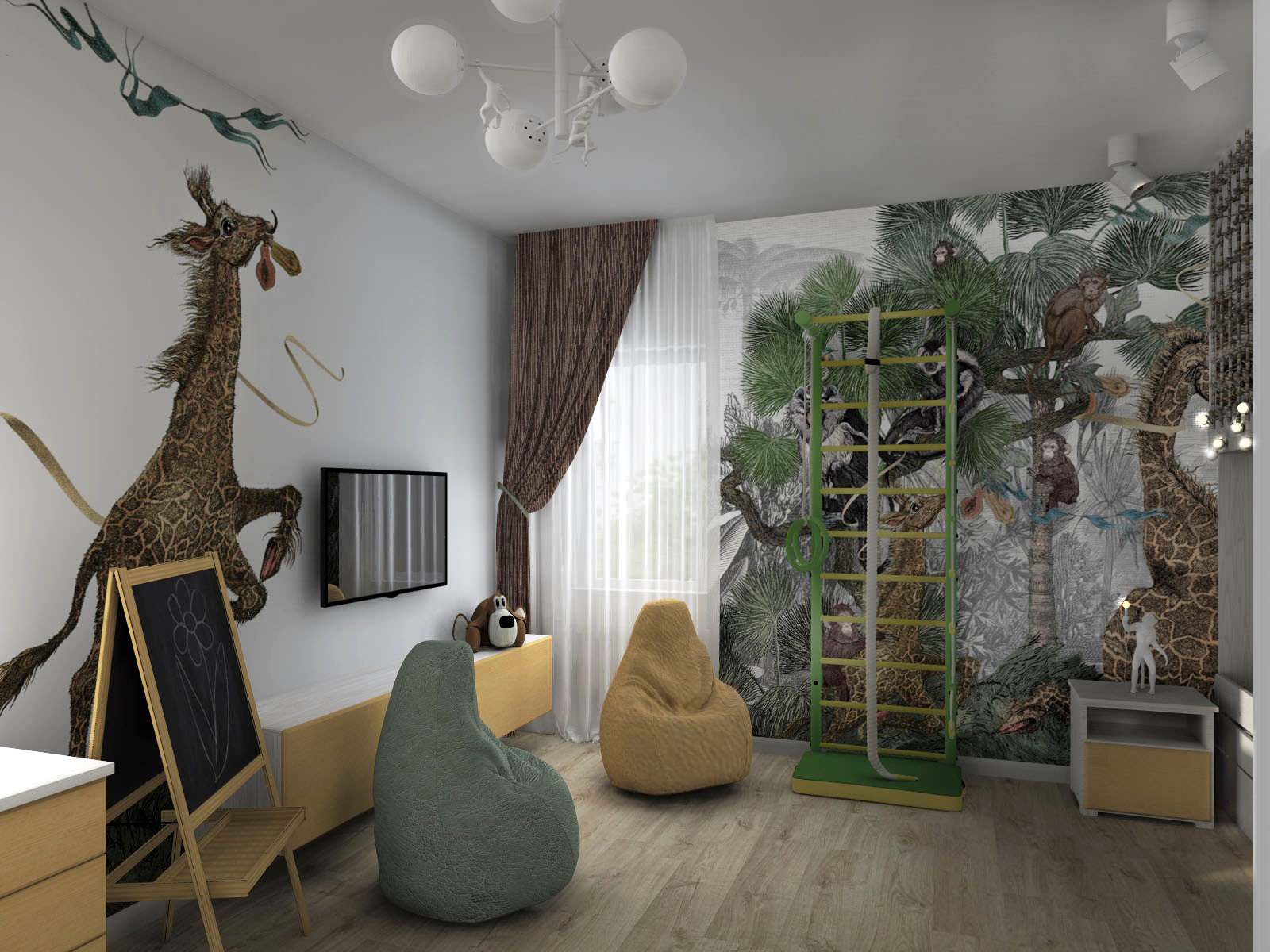 КП Лебединский, пос. Сокол, Жилые комнаты 62 м2 в загородном доме