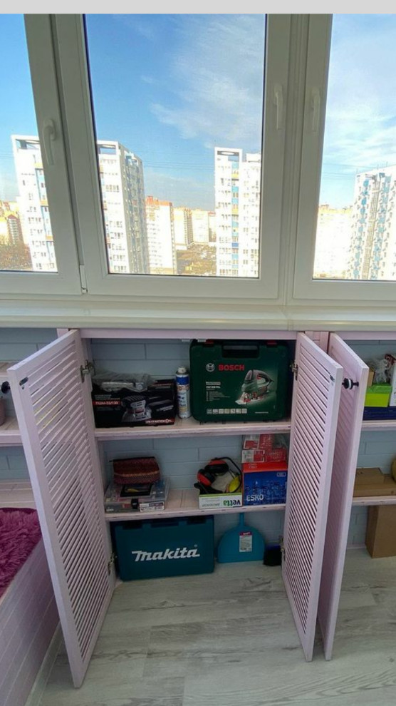 Мои работы по ремонту балконов