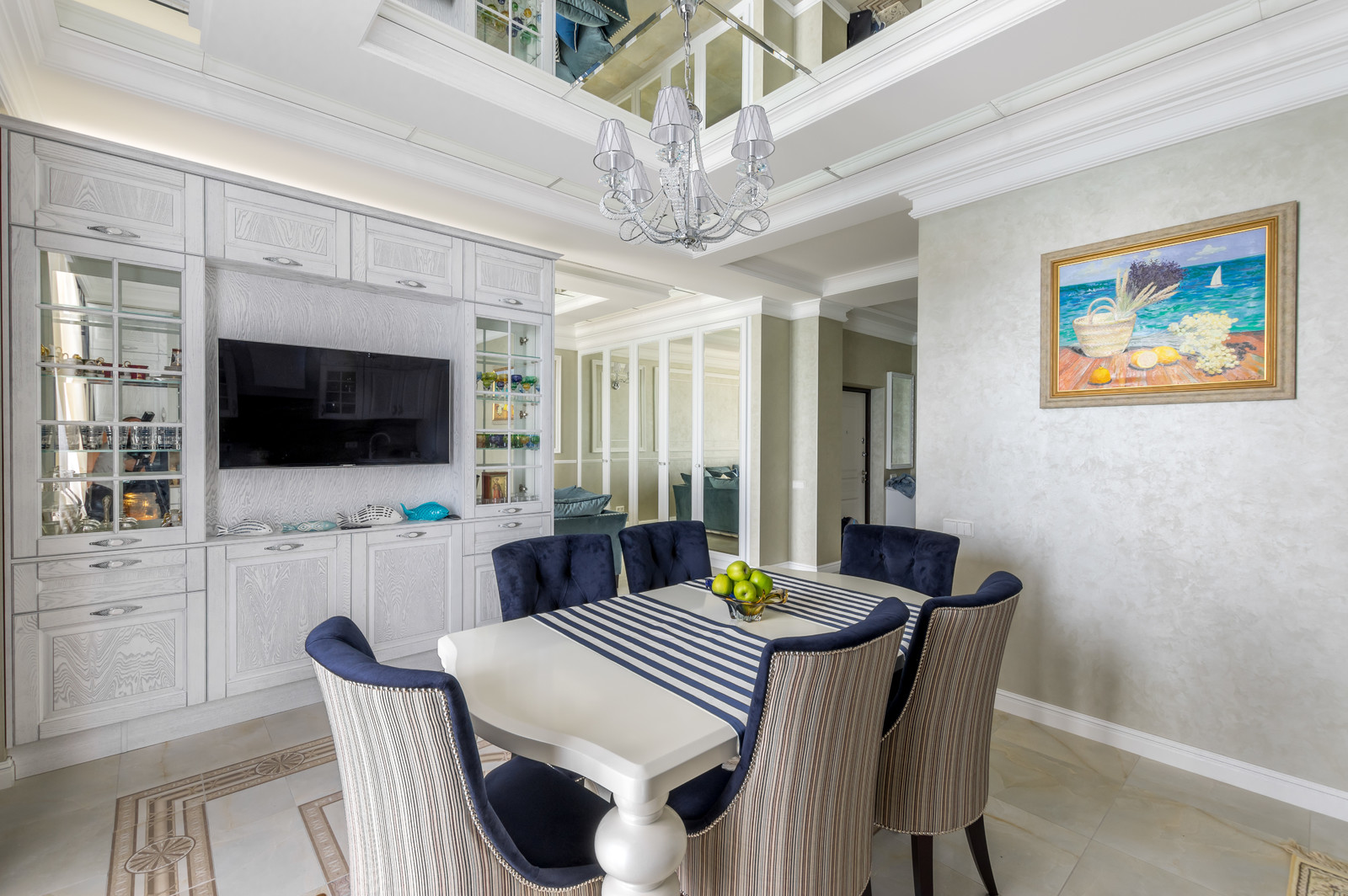 Двухкомнатная квартира свободной планировки для отдыха