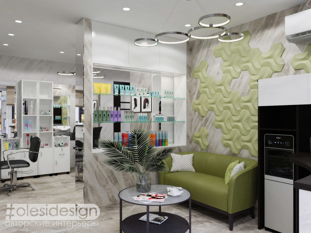 Дизайн интерьеров студии красоты в г. Владивостоке