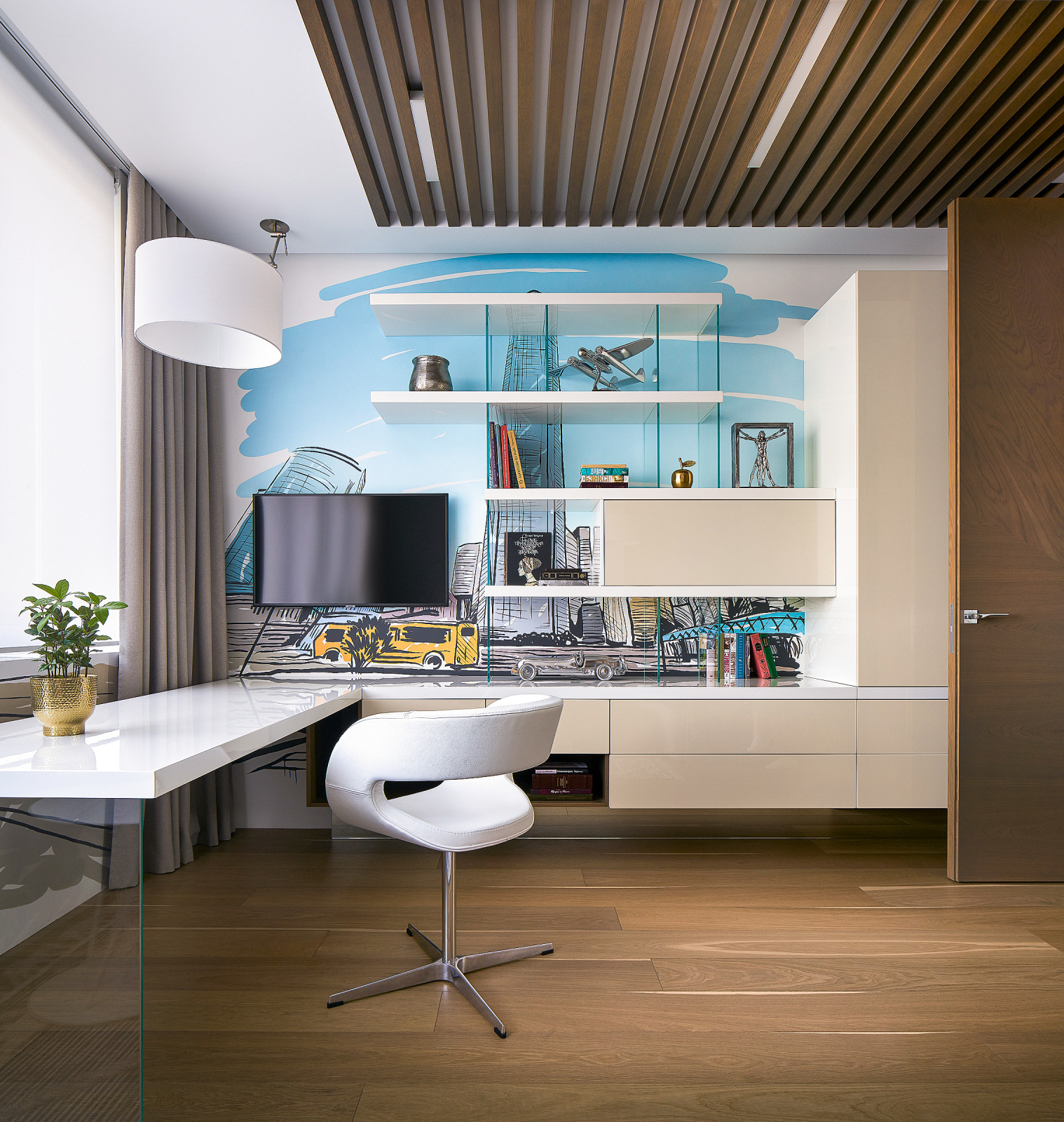 Интерьер детской