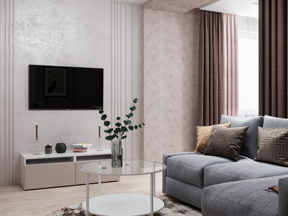 Спальня-гостиная