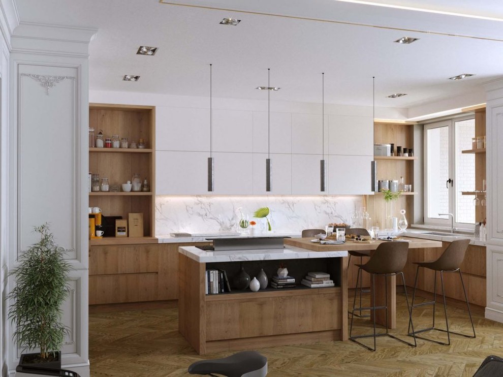 Большая квартира у Финского залива