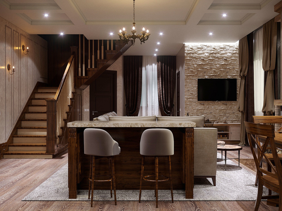 Дом на берегу реки