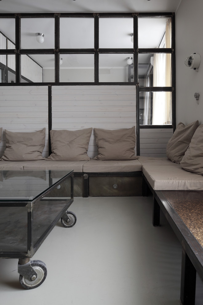 Wood Warm White Apartment