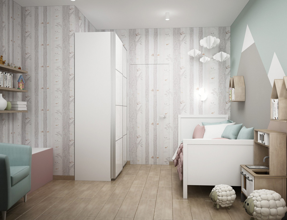 Квартира в ЖК "Фортепиано" на Ленинском проспекте 80 м2