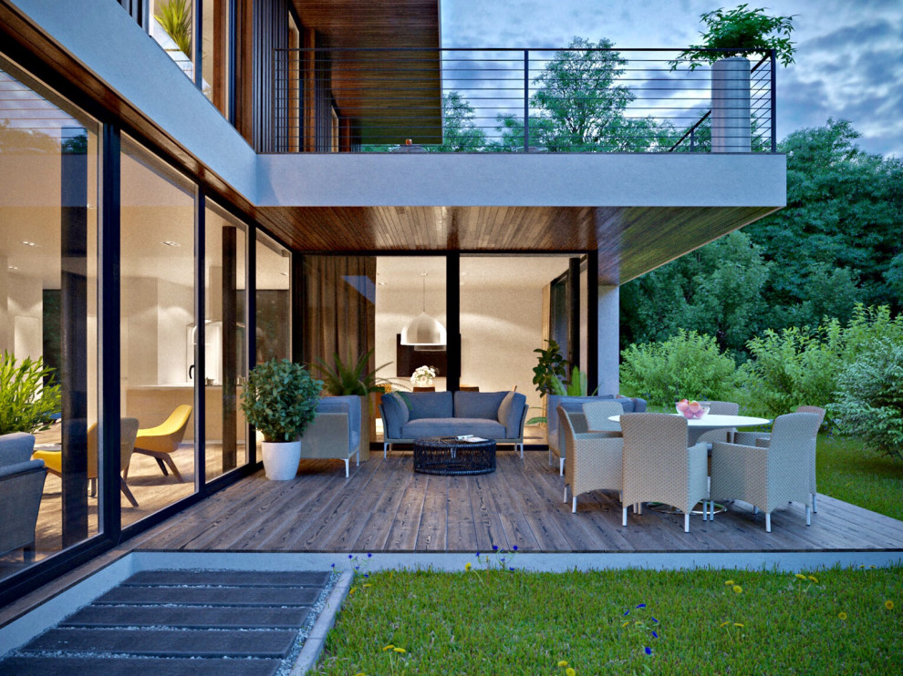 Обложка проекта: Частный дом в поселке Chehoff