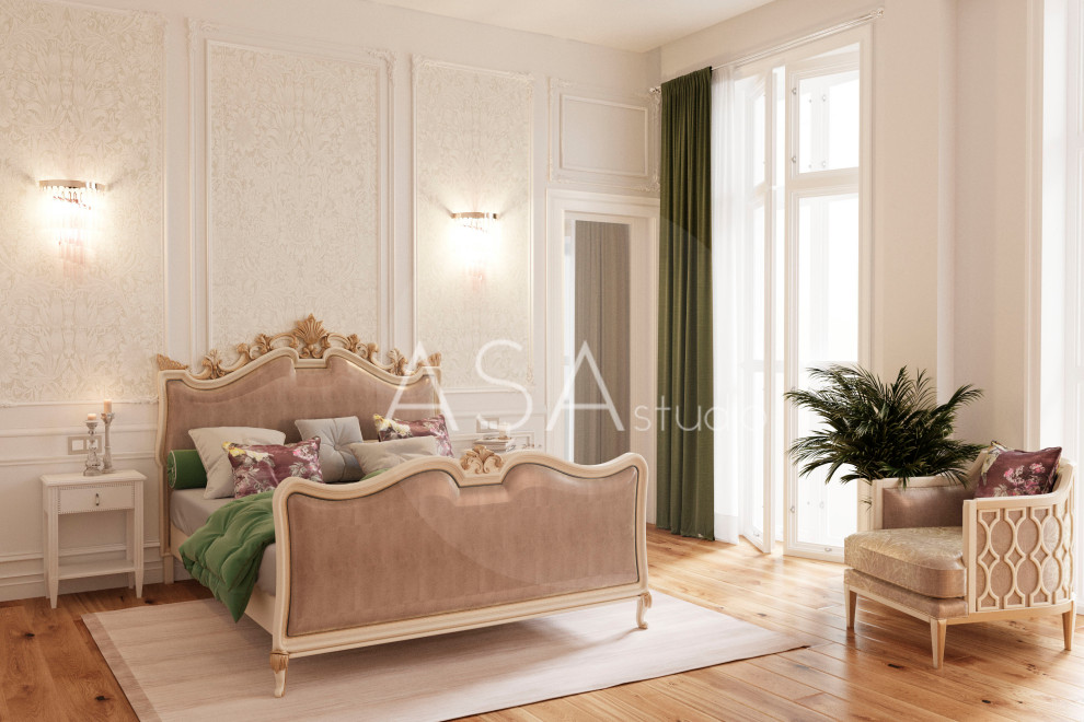 Четырёхкомнатная квартира 200 кв.м. г. Вена