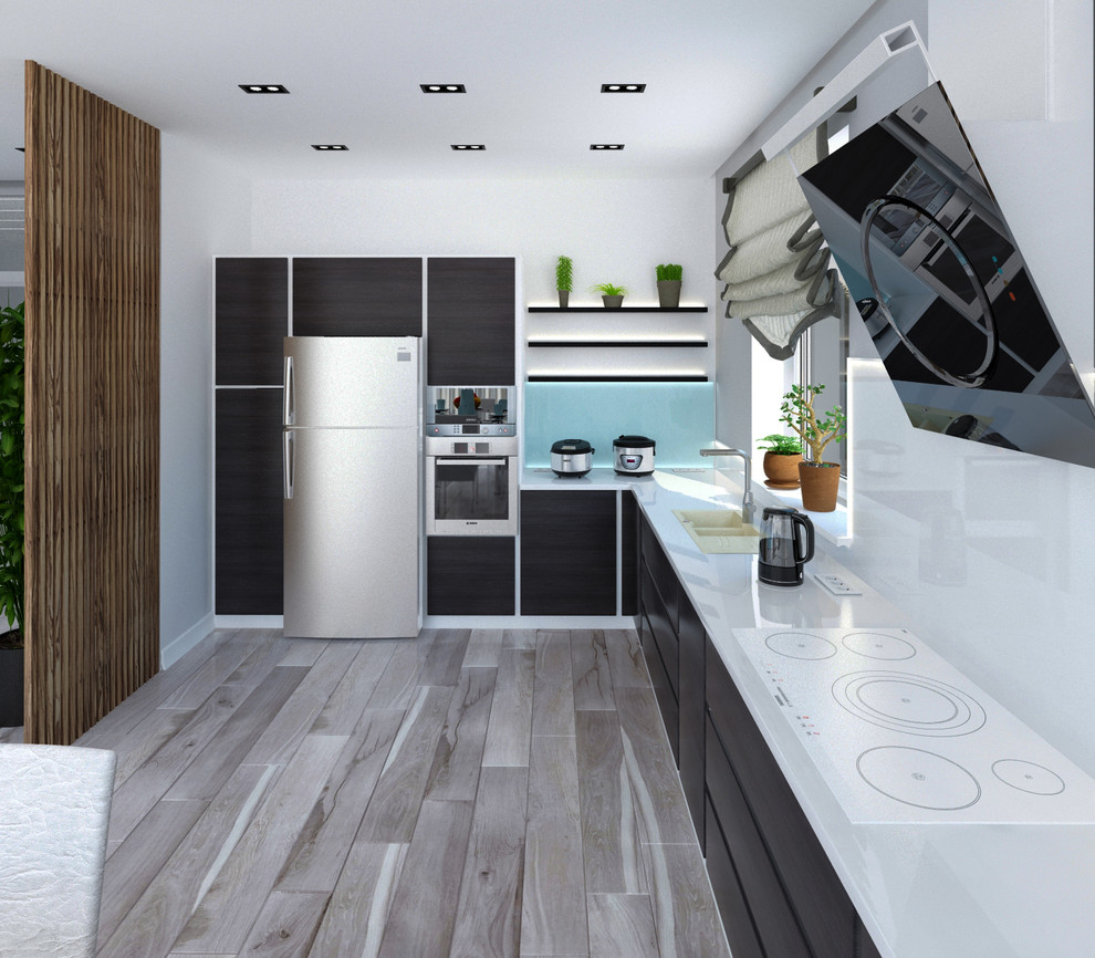 Частный трехэтажный дом