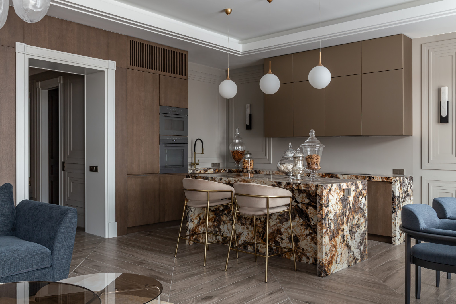 Апартаменты в ЖК Balchug Viewpoint, 156 м2