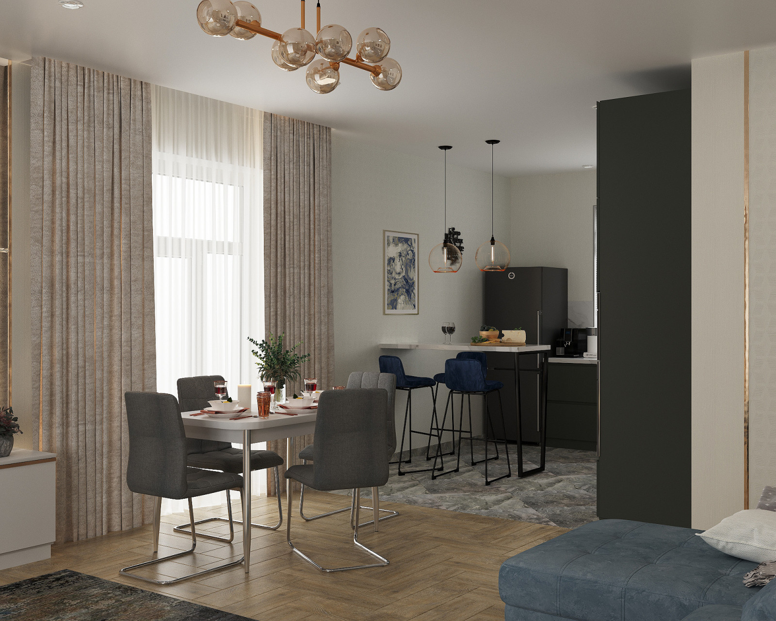 Дом по "Фэншуй"