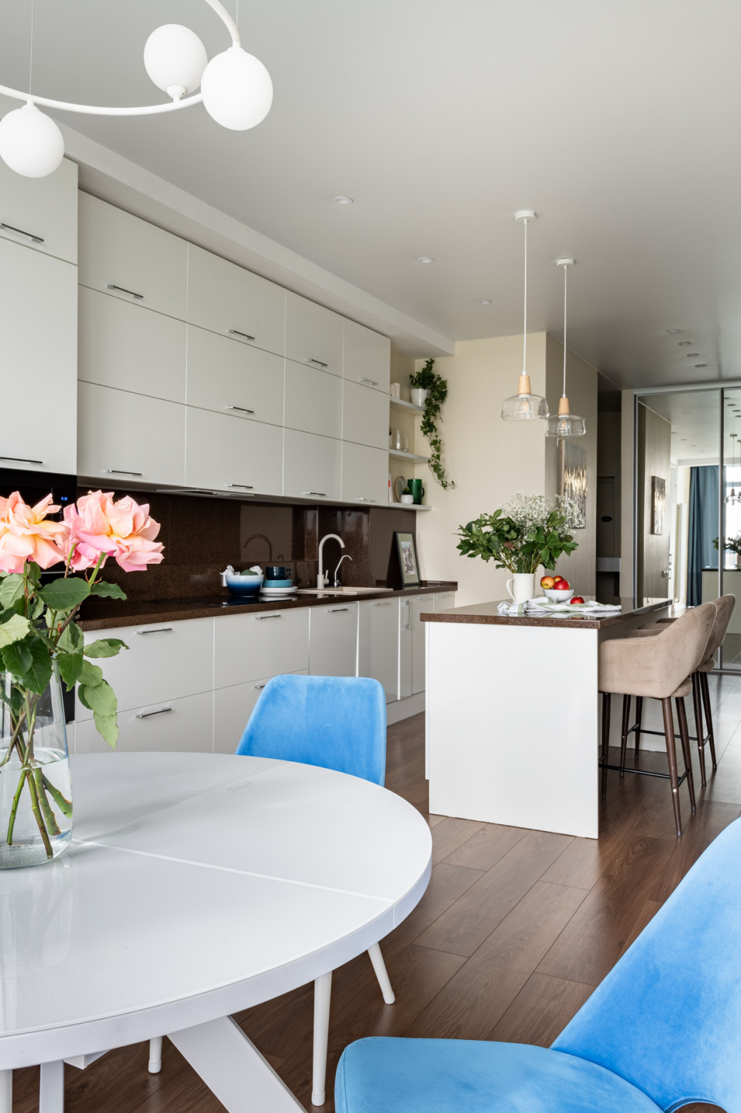 Современный интерьер в ЖК Маяк