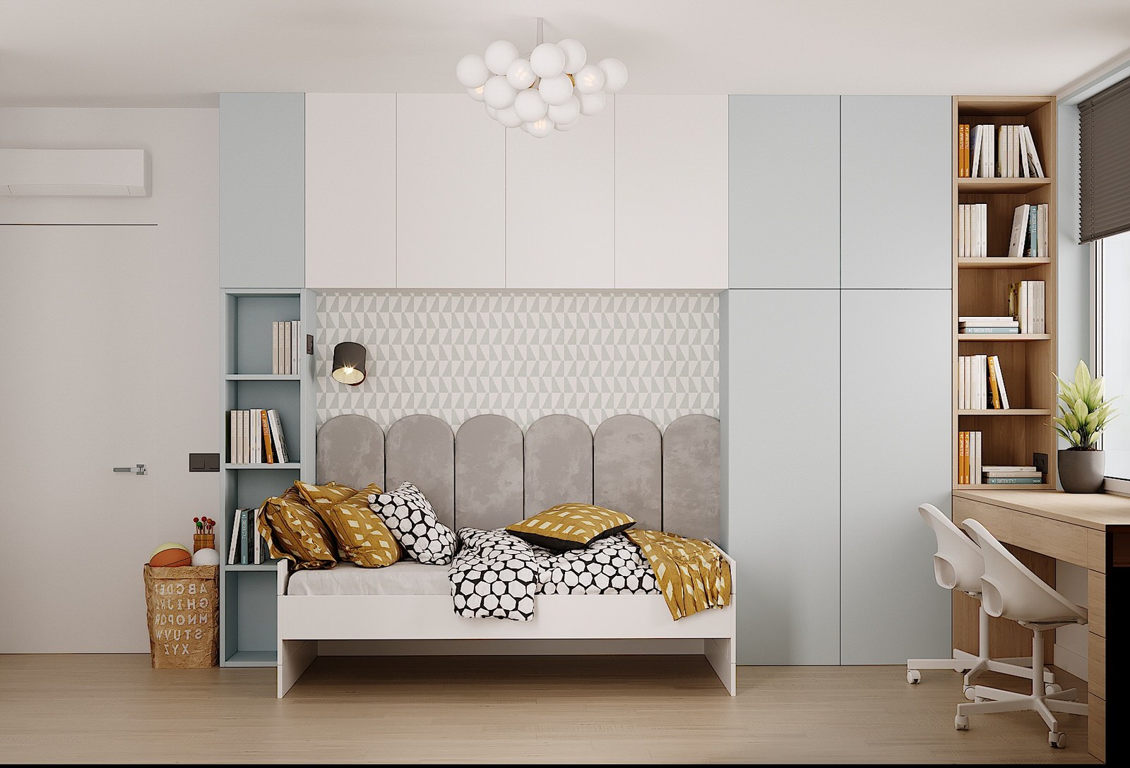 ЖК Видинеевский 86 м2