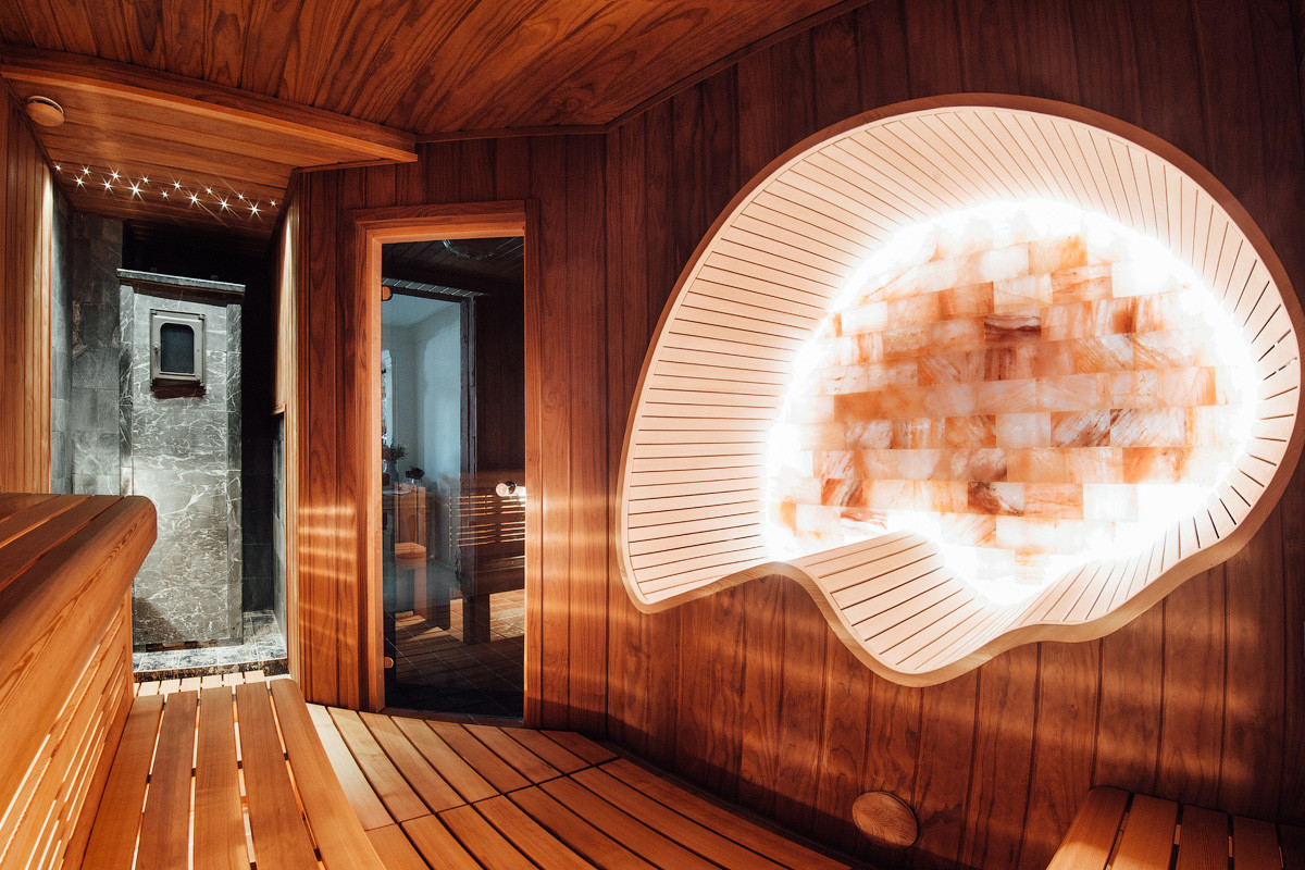 Предновогодняя баня