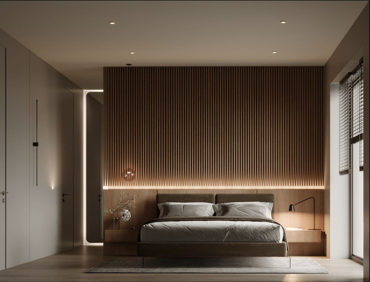 Спальня и снузел