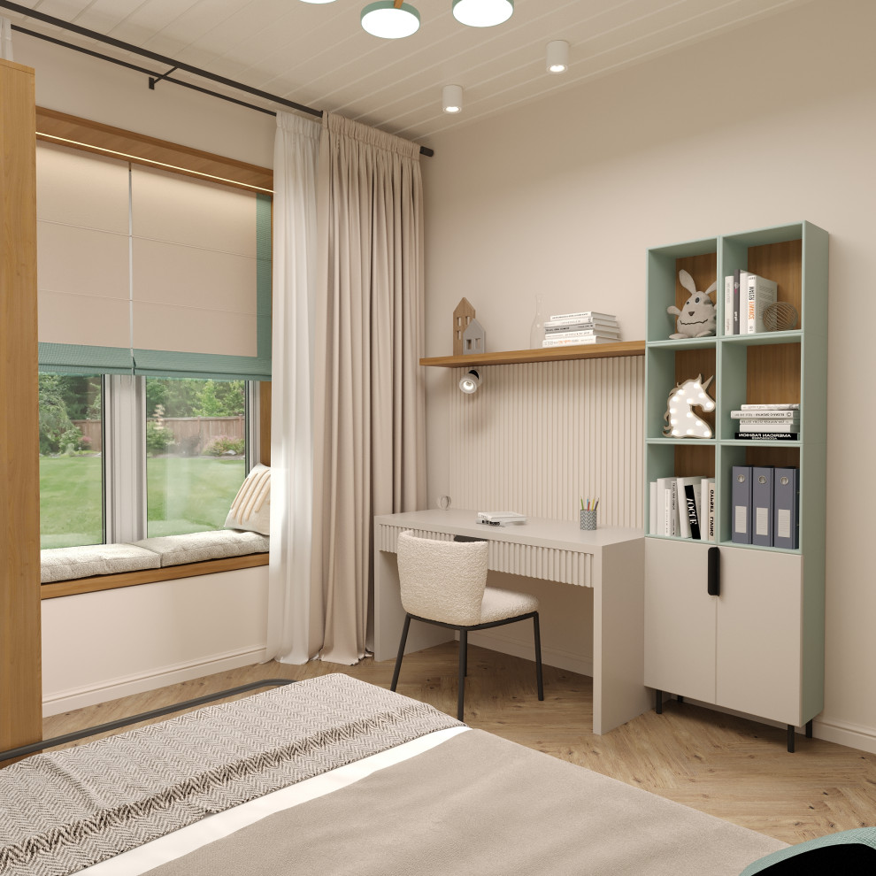 Загородный дом в поселке Манский