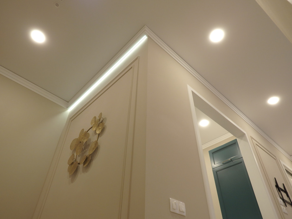 Счастье на Мичуринском - отделка небольшой квартиры в новостройке