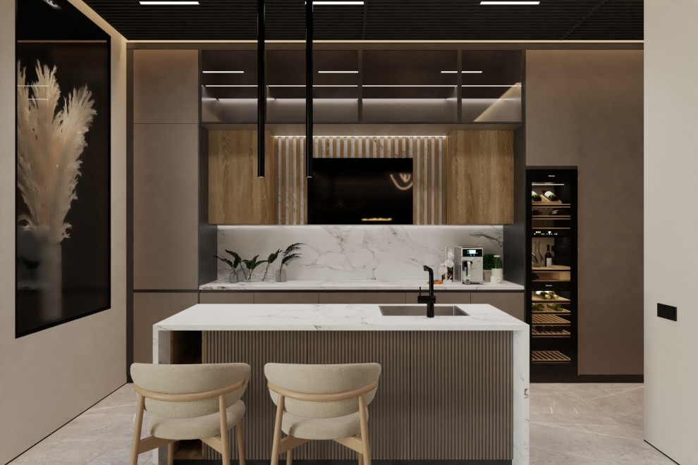 Частный дом, перепланированный из квартиры