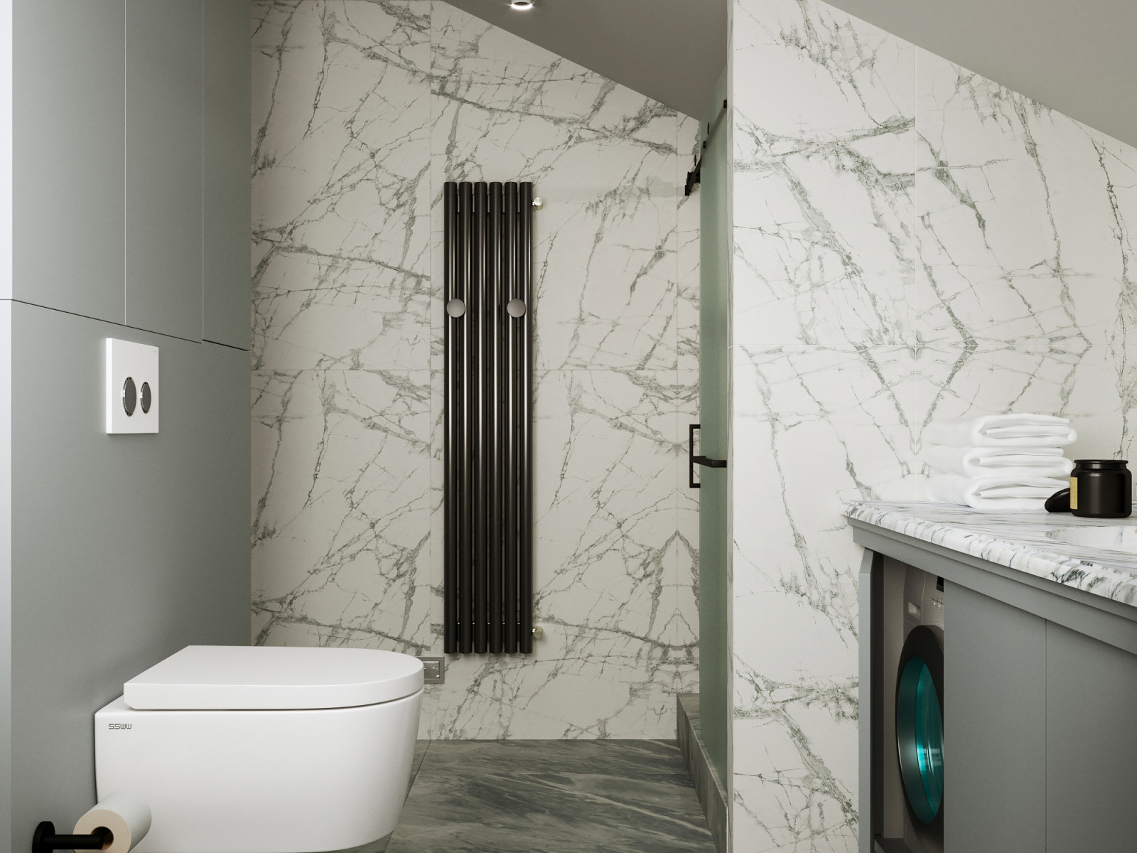 Интерьер частного дома