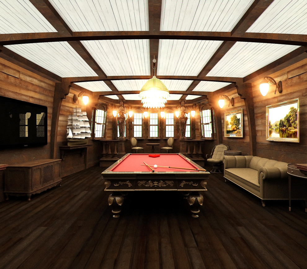 Обложка проекта: Интерьеры, загордный дом