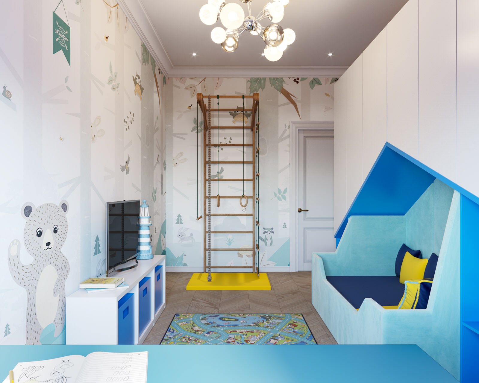 ЖК Русский дом детские