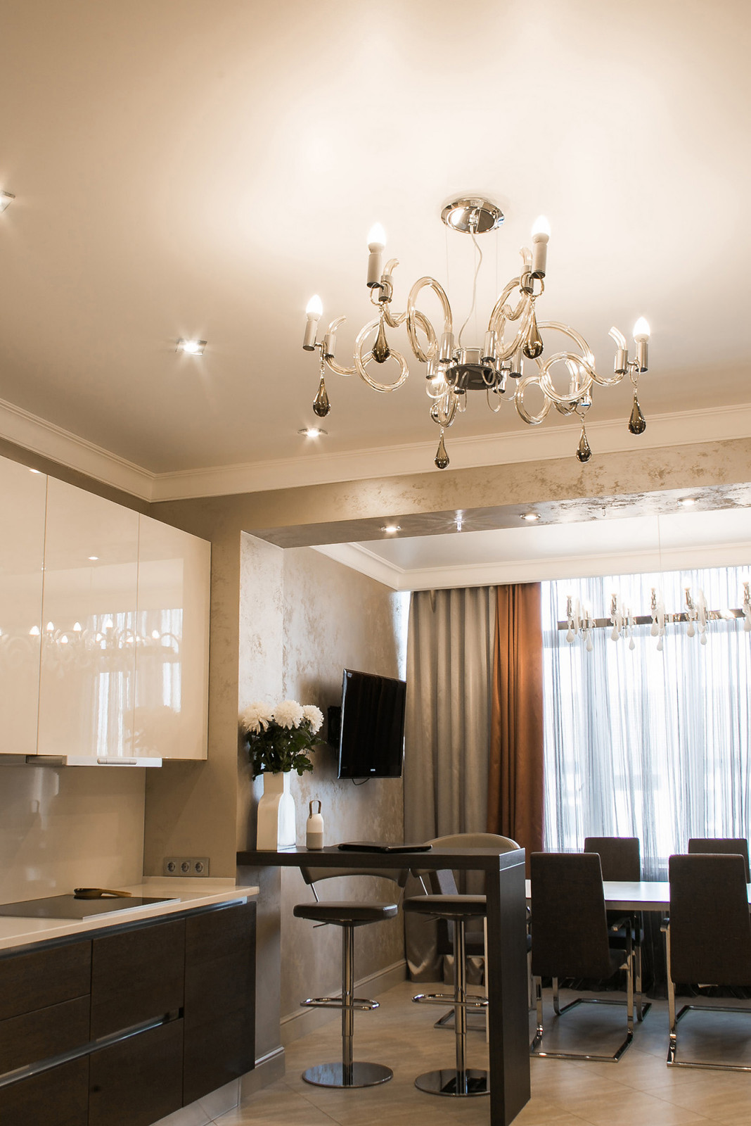 Квартира в стиле минимализм