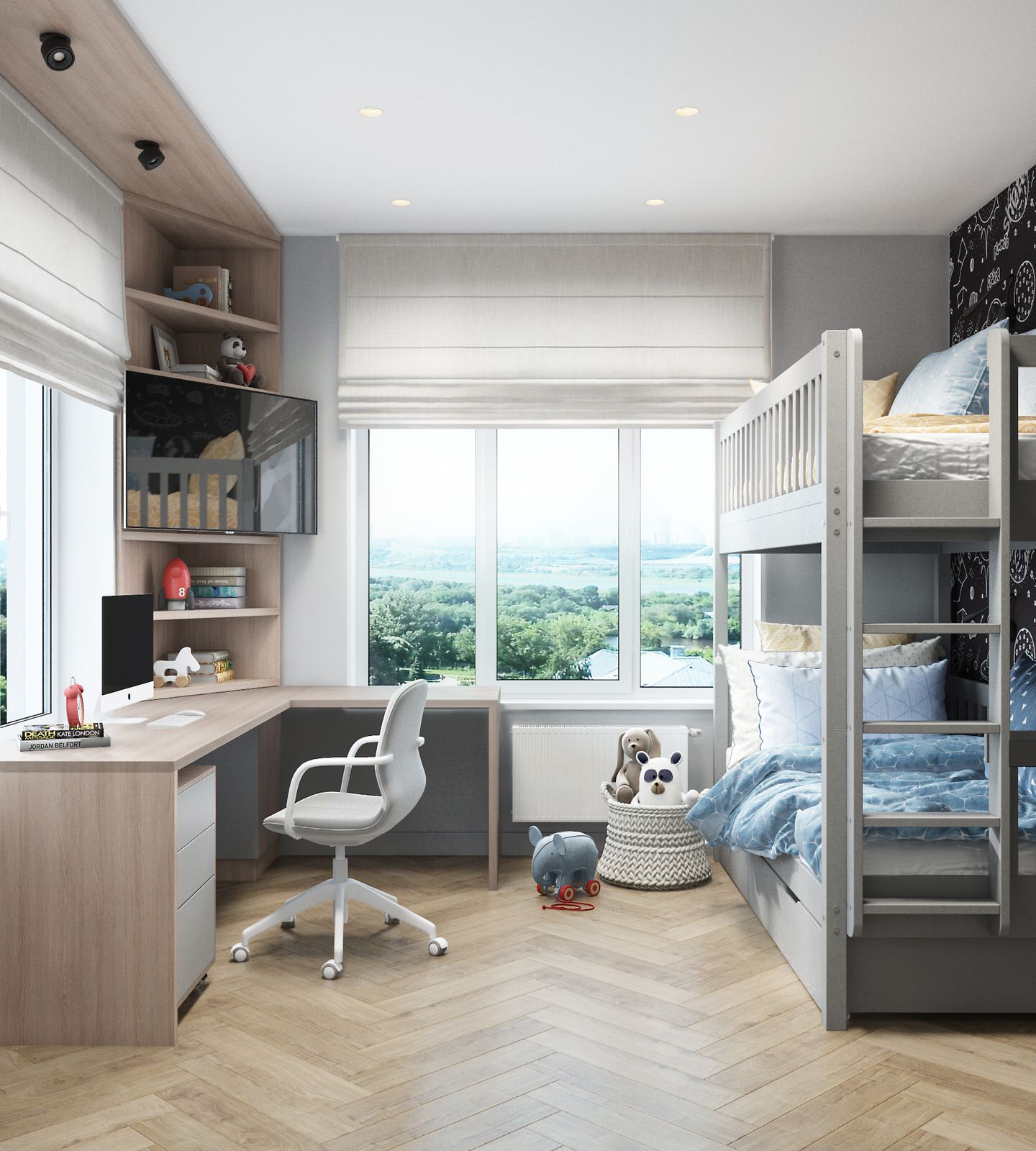 Проект 4х-комнатной квартиры в ЖК Лев Толстой