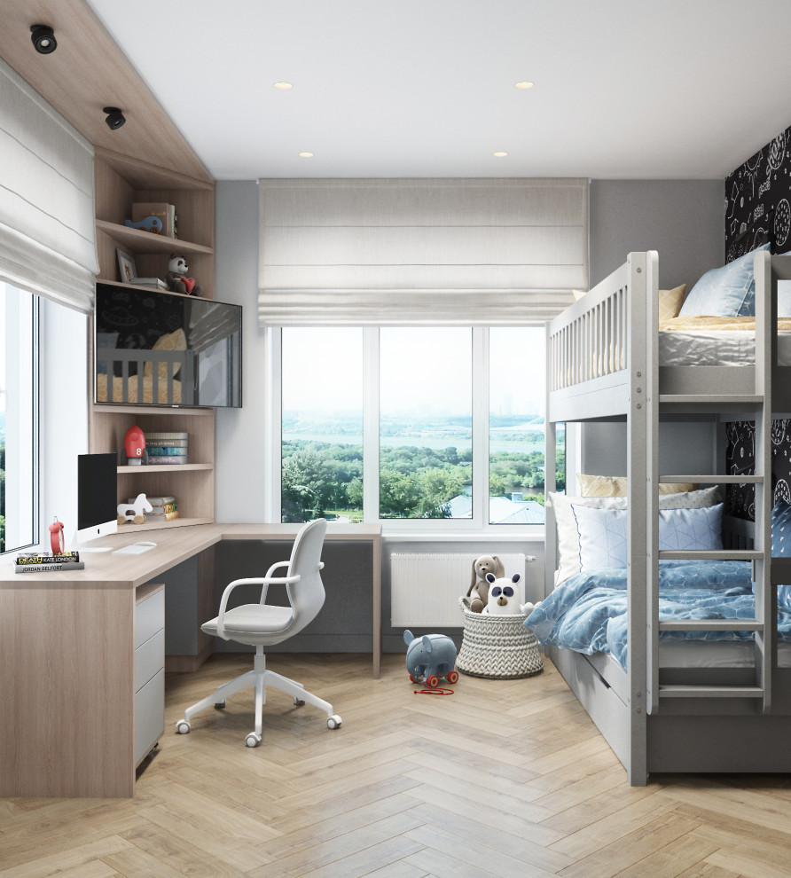 Проект 4х-комнатной квартиры в ЖК Лев Толстой