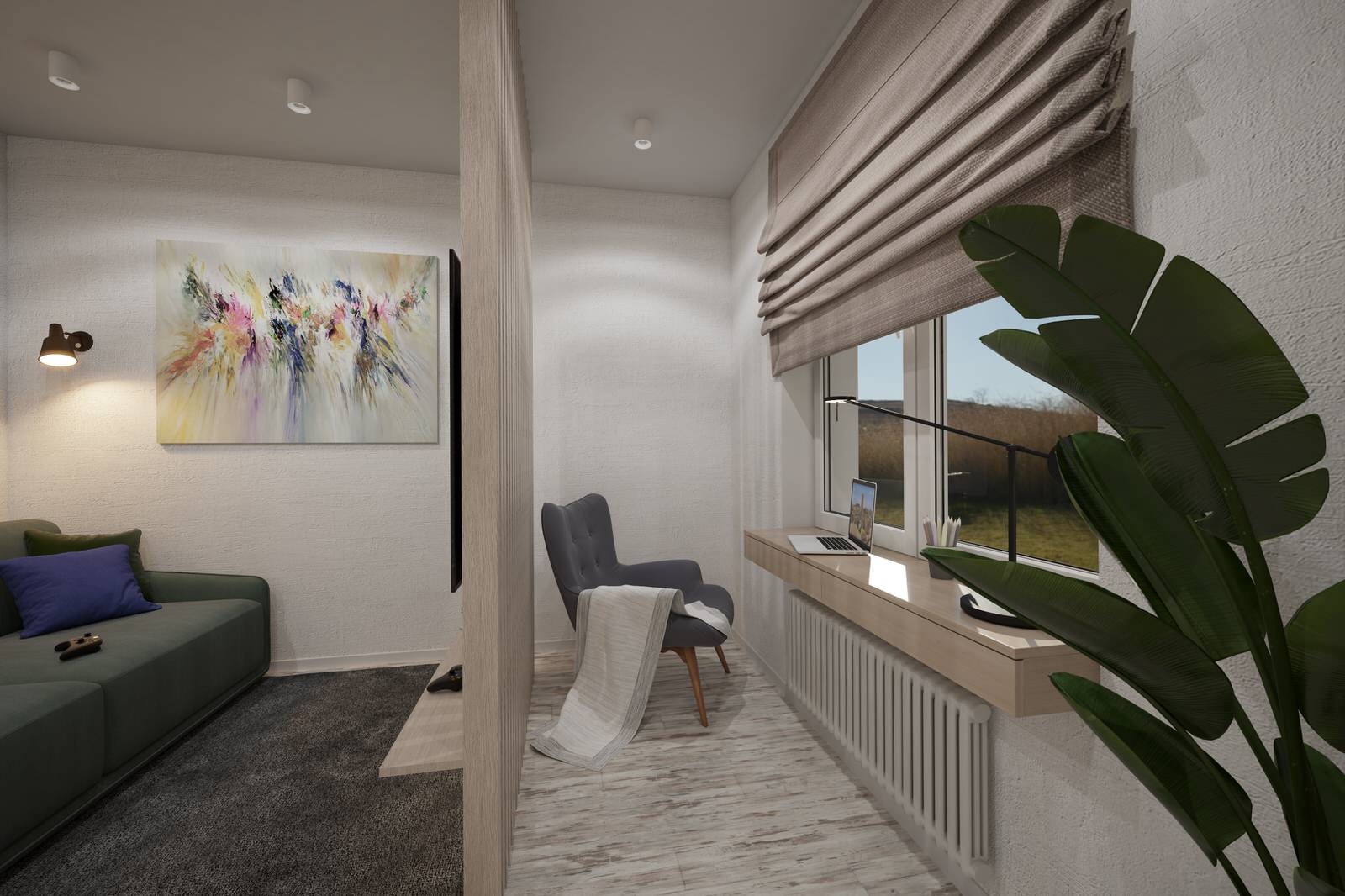 Квартира 81 кв.м.