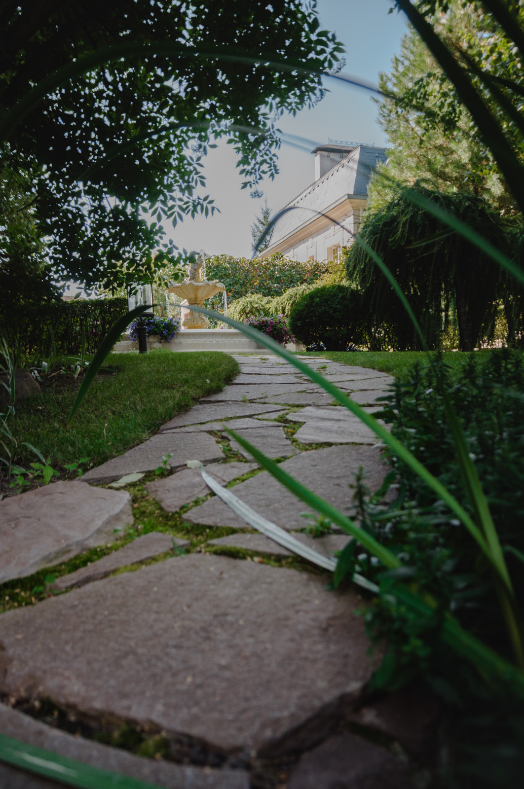 Регулярный сад