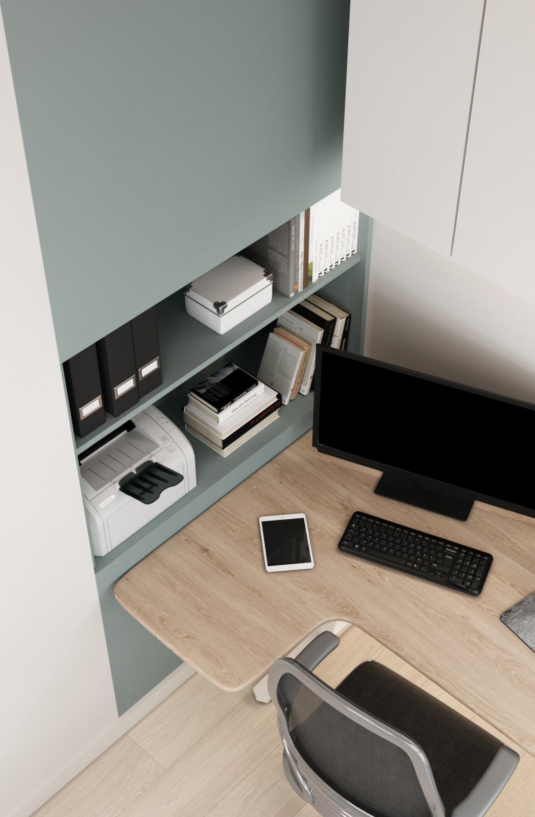 Дизайн-проект Жк Скандинавия 63,7 кв.м