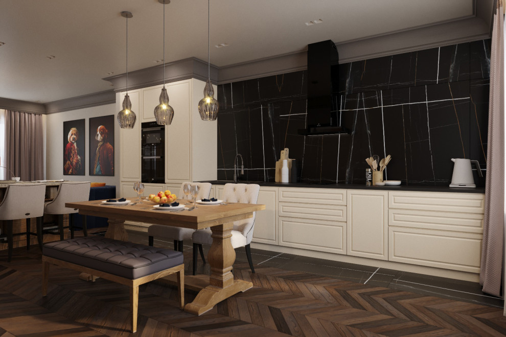 Дизайн-проект таунхауса